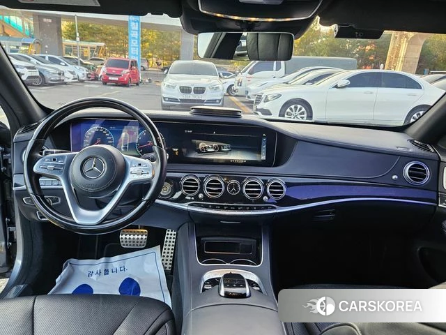 Mercedes-Benz S-Class W222 id 5000811 из Кореи 20
