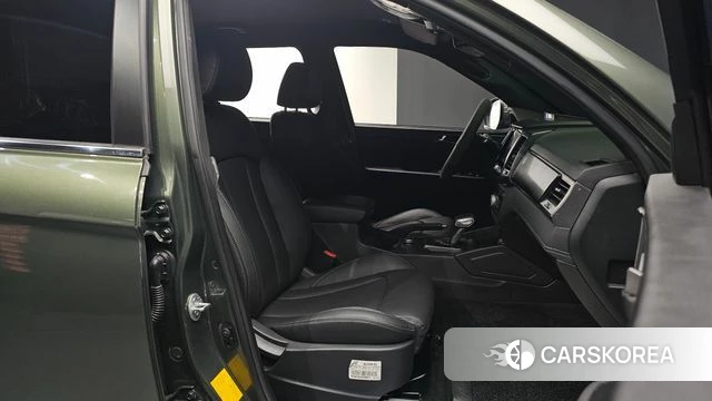 Ssangyong The New Rexton Sport id 4917286 из Кореи 31