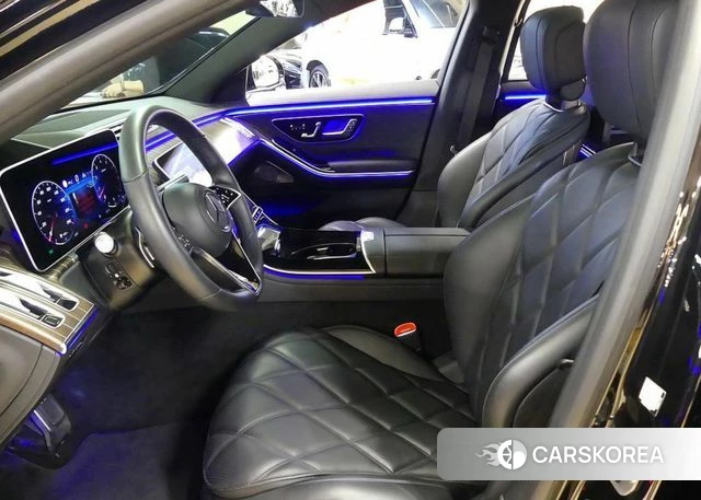 Mercedes-Benz S-Class W223 id 5021885 из Кореи 20