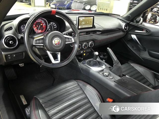 Fiat 124 Spider id 4948922 из Кореи 20