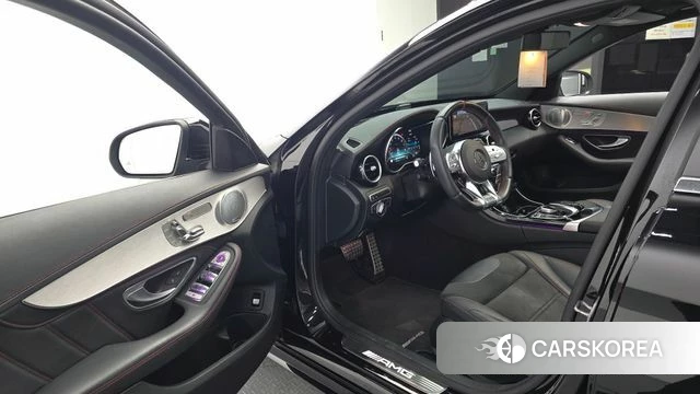 Mercedes-Benz C-Class W205 id 5023263 из Кореи 20