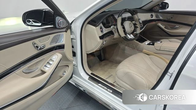 Mercedes-Benz S-Class W222 id 4952723 из Кореи 20