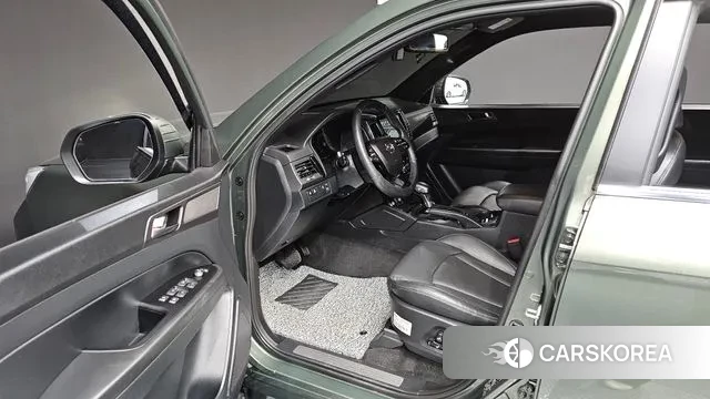 Ssangyong The New Rexton Sports Cannes id 3758552 из Кореи 20