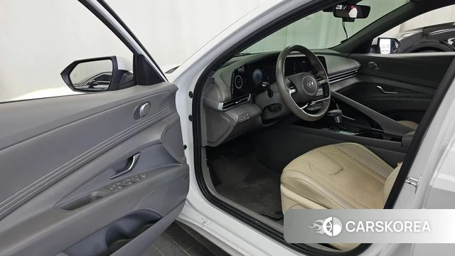 Hyundai Avante Hybrid (CN7) id 4731042 из Кореи 20
