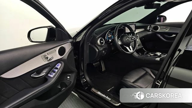 Mercedes-Benz C-Class W205 id 5003564 из Кореи 20