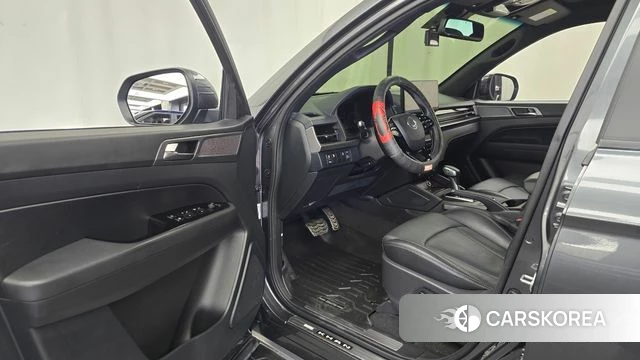 Ssangyong The New Rexton Sports Cannes id 4916642 из Кореи 32