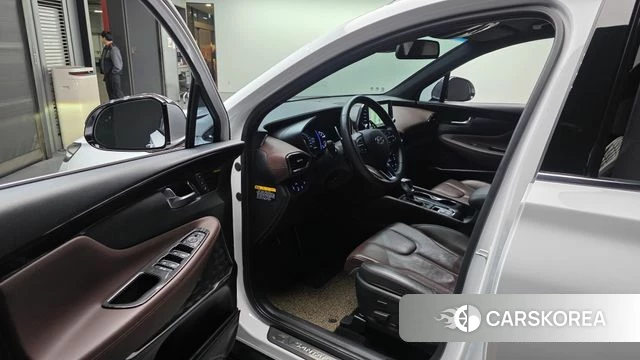 Hyundai Santa Fe TM id 3966275 из Кореи 20