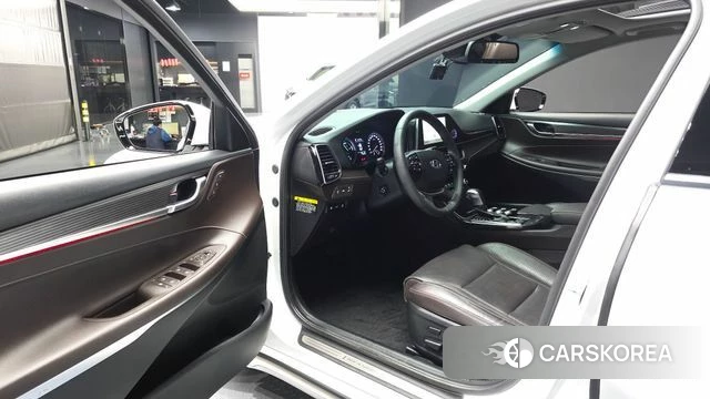 Hyundai Grandeur IG Hybrid id 5054583 из Кореи 32