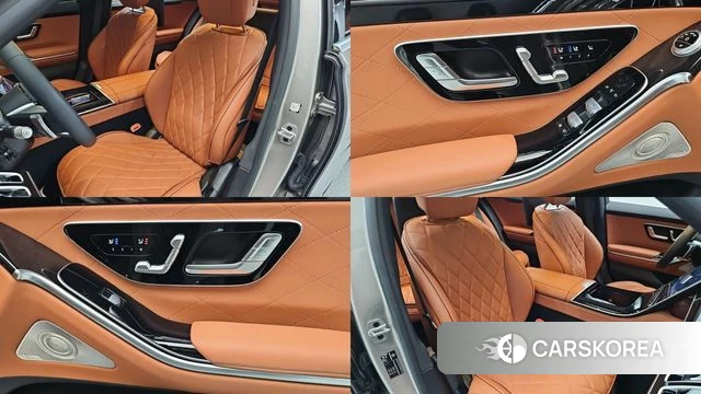 Mercedes-Benz S-Class W223 id 4921376 из Кореи 20