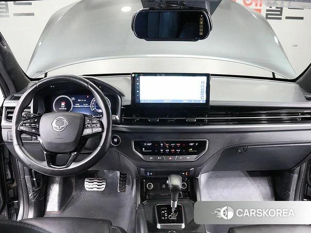 Ssangyong The New Rexton Sports Cannes id 4985706 из Кореи 20