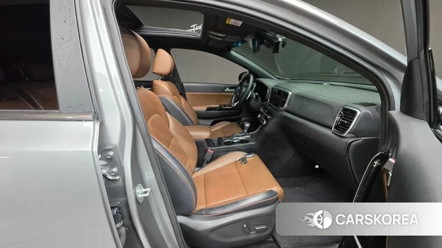 Kia Sportage The Bold id 5013182 из Кореи 34