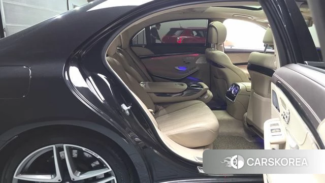 Mercedes-Benz S-Class W222 id 4918846 из Кореи 32