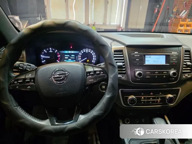 Ssangyong The New Rexton Sports Cannes id 3671204 из Кореи 16