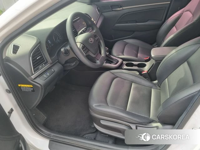 Hyundai Avante AD id 4974425 из Кореи 17