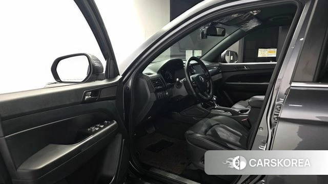 Ssangyong Rexton Sports Cannes id 4923631 из Кореи 33