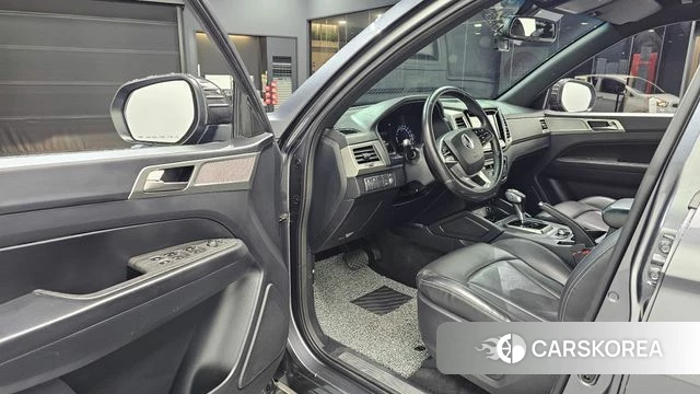 Ssangyong Rexton Sports Cannes id 4988129 из Кореи 32