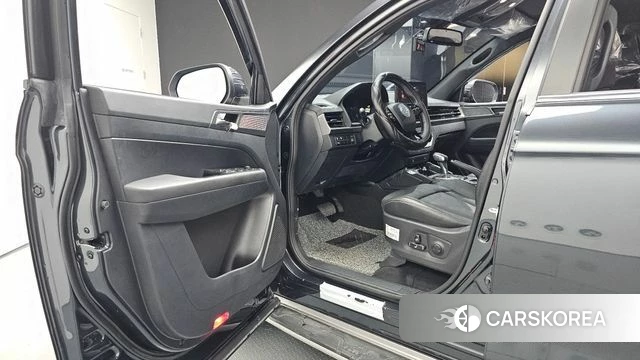 Ssangyong The New Rexton Sport id 5011499 из Кореи 33