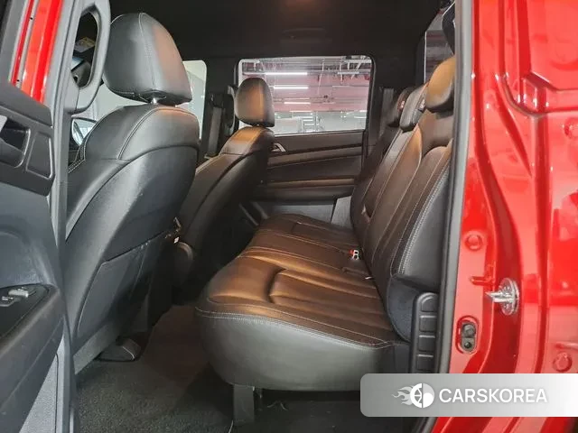 Ssangyong The New Rexton Sports Cannes id 2905325 из Кореи 19