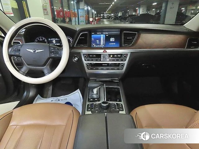 Genesis G80 id 5004373 из Кореи 20