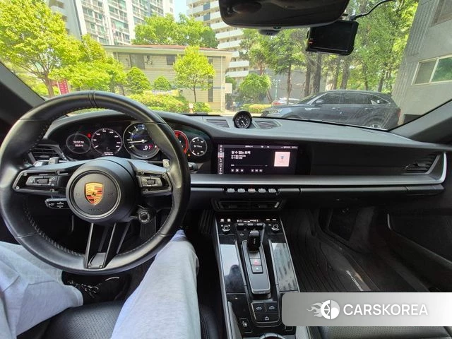 Porsche 911(992) id 4918304 из Кореи 13