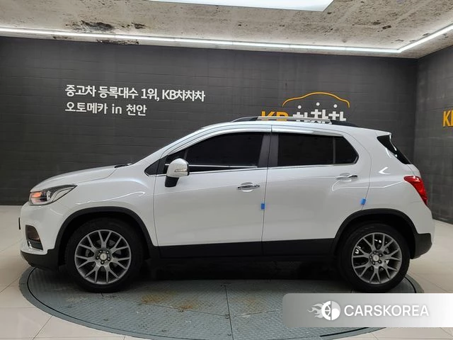 Chevrolet (GM Daewoo) The New Trax id 4948525 из Кореи 19