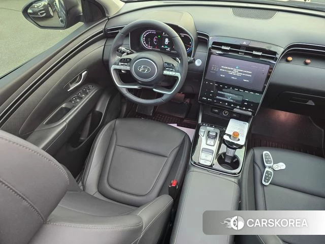 Hyundai Tucson Hybrid (NX4) id 5000664 из Кореи 20