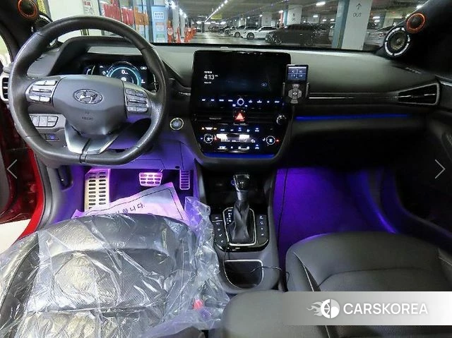 Hyundai The New Ionic Hybrid id 5018721 из Кореи 20