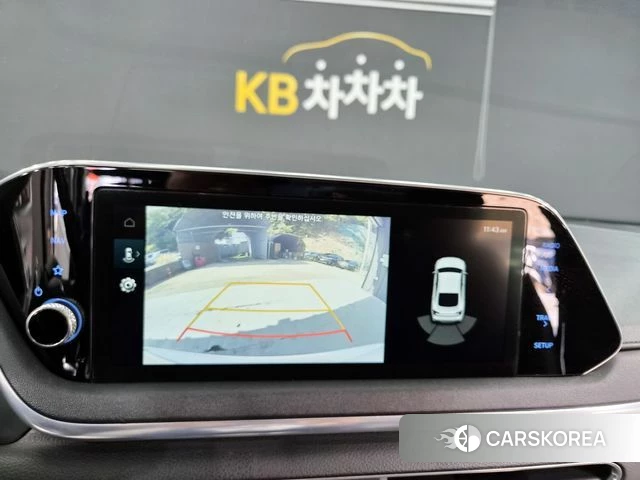 Hyundai Sonata (DN8) id 5004115 из Кореи 20