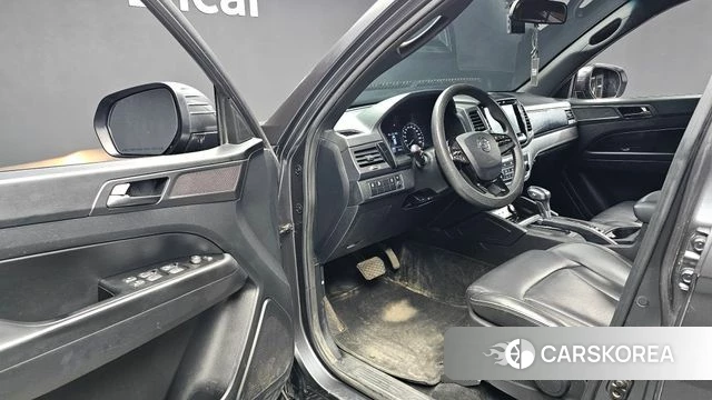 Ssangyong The New Rexton Sports Cannes id 4707040 из Кореи 20