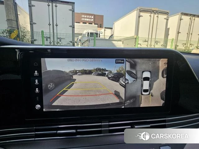 Hyundai The New Grandeur IG id 4958442 из Кореи 18