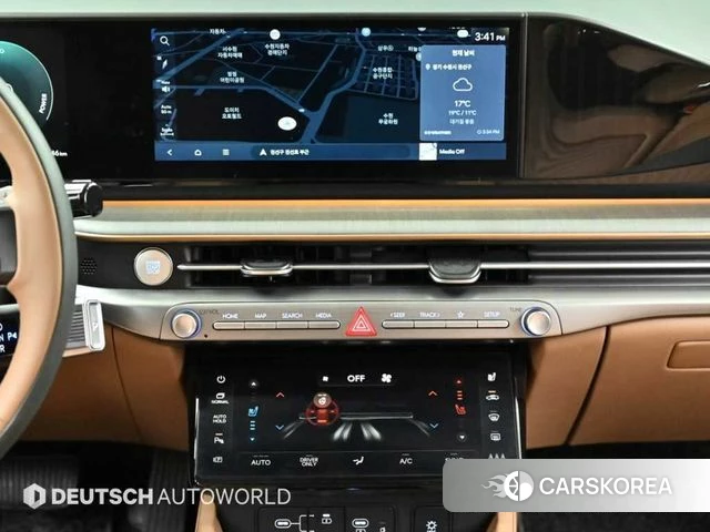 Hyundai Grandeur Hybrid (GN7) id 5011864 из Кореи 20