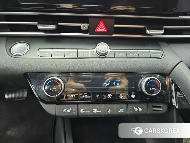 Hyundai Avante Hybrid (CN7) id 5012441 из Кореи 18