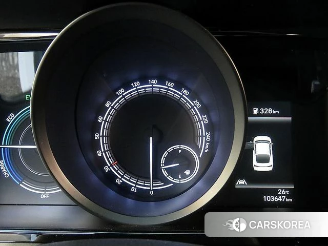 Hyundai Avante Hybrid (CN7) id 4997050 из Кореи 20