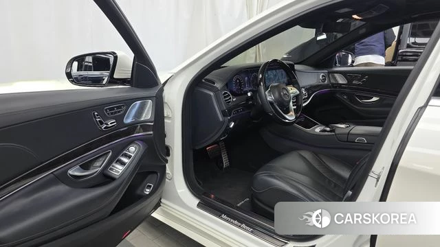 Mercedes-Benz S-Class W222 id 4988485 из Кореи 33