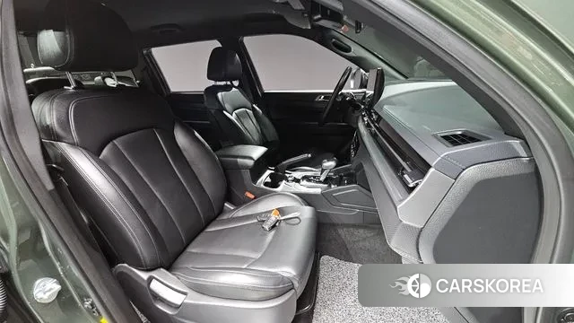 Ssangyong The New Rexton Sports Cannes id 3758501 из Кореи 20