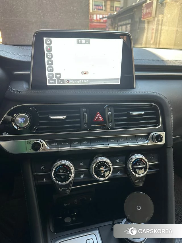 Genesis G70 id 5023332 из Кореи 16