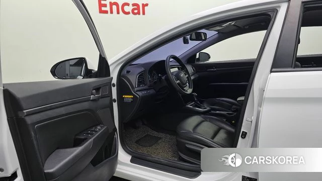 Hyundai Avante AD id 4967694 из Кореи 20