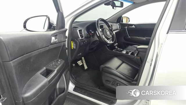 Kia Sportage The Bold id 4937453 из Кореи 31