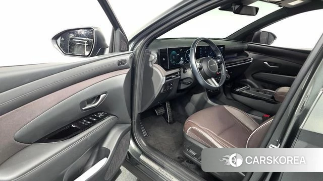 Hyundai The New Tucson Hybrid (NX4) id 5001583 из Кореи 20