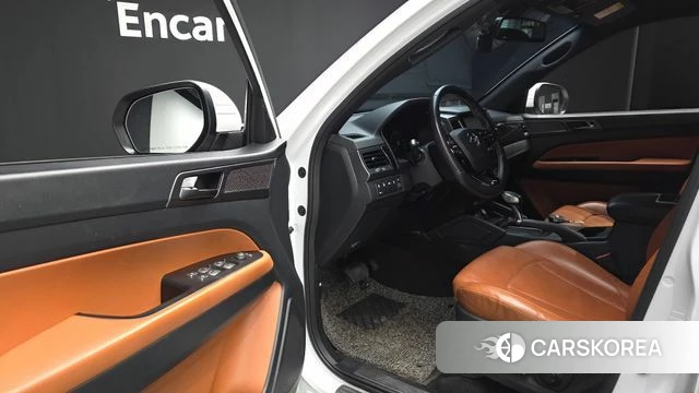 Ssangyong The New Rexton Sports Cannes id 5027792 из Кореи 33