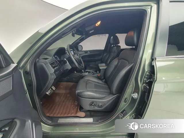 Ssangyong Rexton Sports Cannes id 4997463 из Кореи 20