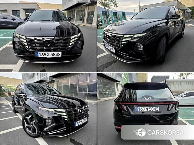 Hyundai Tucson (NX4) id 4929541 из Кореи 19