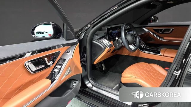 Mercedes-Benz S-Class W223 id 4942100 из Кореи 32