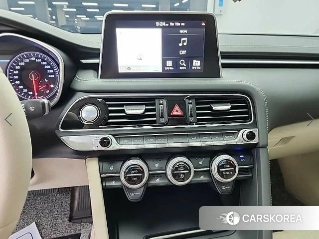 Genesis G70 id 4948931 из Кореи 19