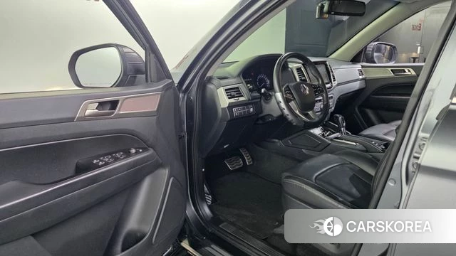 Ssangyong Rexton Sports id 4988496 из Кореи 36