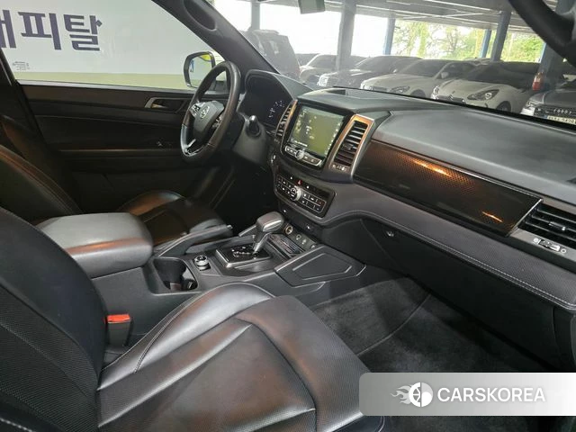 Ssangyong The New Rexton Sport id 5003425 из Кореи 15