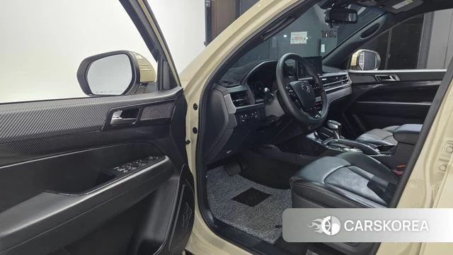 Ssangyong The New Rexton Sports Cannes id 4990802 из Кореи 31