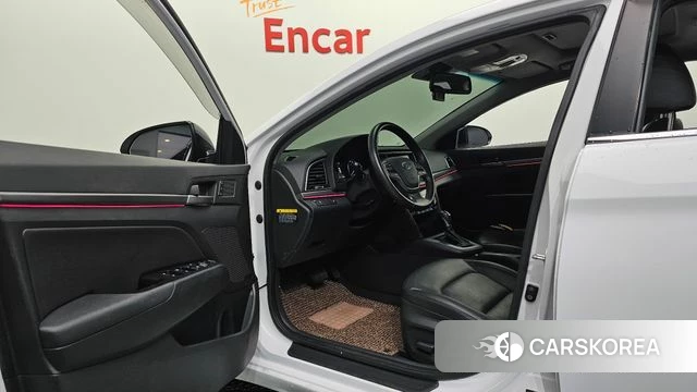 Hyundai Avante AD id 5004519 из Кореи 20