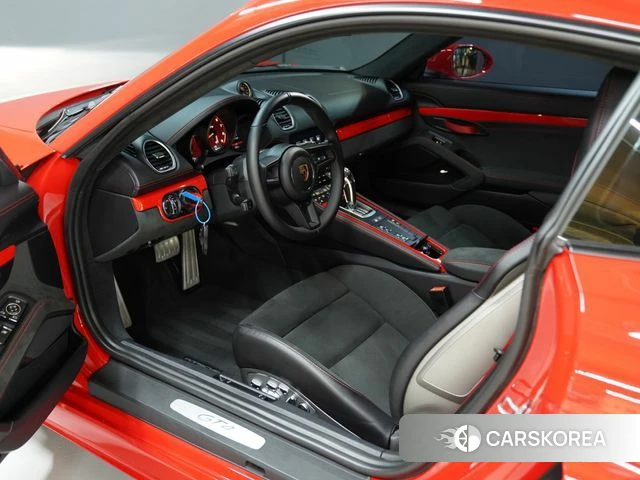 Porsche 718 Cayman id 4635829 из Кореи 20