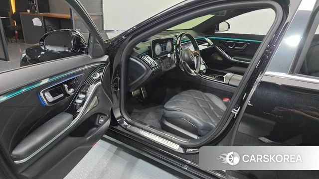 Mercedes-Benz S-Class W223 id 5027900 из Кореи 20